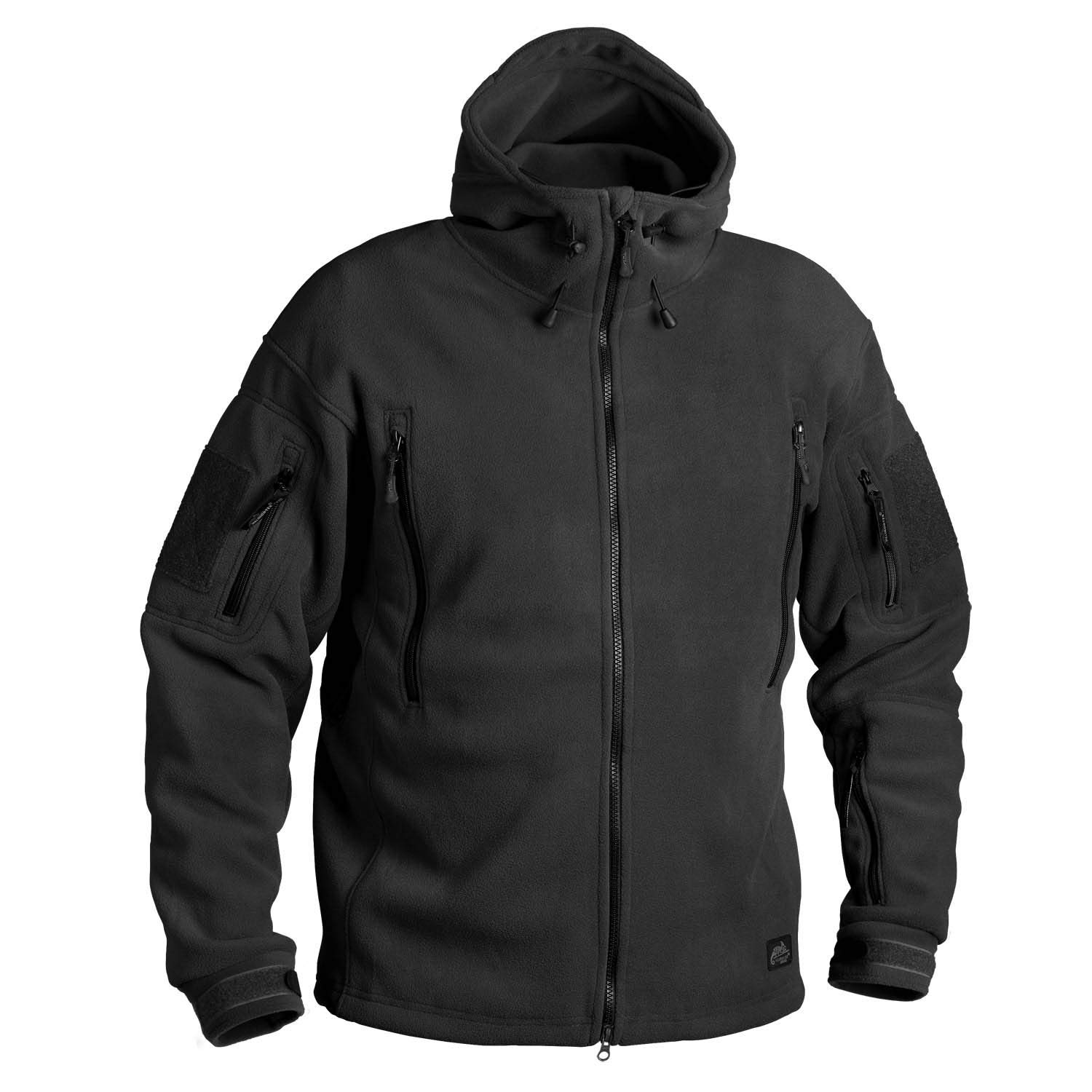 

[HELIKON-TEX] Флисовая куртка Patriot от Helikon-Tex PATRIOT JACKET Двойной флис Плотный ЧЕРНЫЙ (черный) ЕС-Л