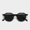 Versatile sunglasses Men's UV protection Driving pin sunglasses TR polarized glasses Women's flat glasses