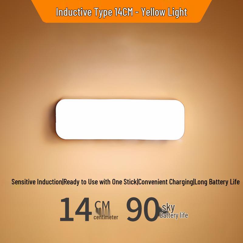 

Smart Motion-Activated Night Light: Auto-illuminates on Arrival for Hallways, Bedrooms, Stairs, and Entrances Smart Body Sensor Light