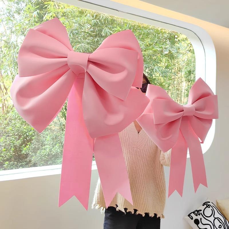 75/100CM Giant Bow EVA Big Bowknot Sponge Paper DIY Handmade Material Package for Wedding Arch Bridal Party  Christmas DecorProp
