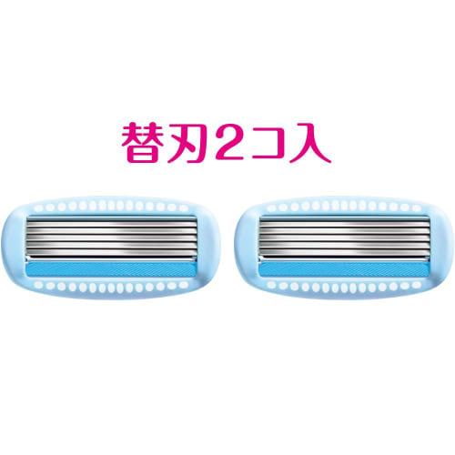 Schick Hydrosilk Replacement Blades (2 Pieces) Women's Razor