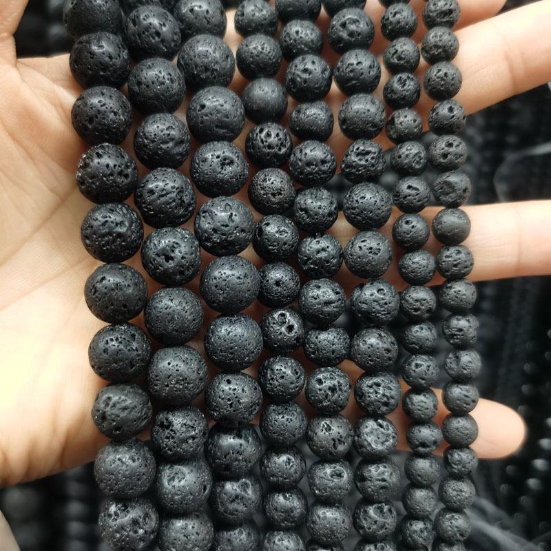 

Natural Stone Beads: 6-12mm Round Tiger Eye, Agate, Amethyst for DIY Jewelry Crafting 8mm