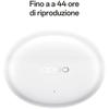 Écouteurs true wireless - oppo - enco air4 pro - 44h autonomie - bluetooth 5.4 - ip55 étanche