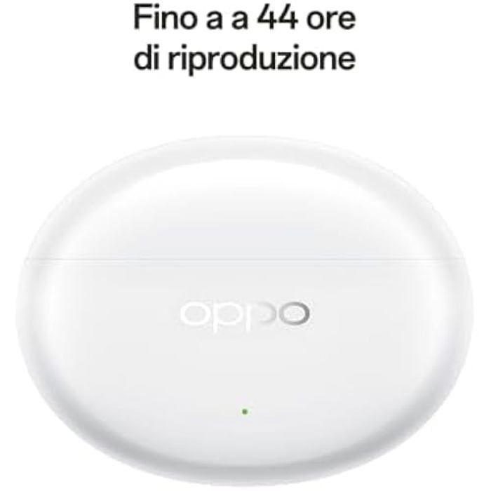 Écouteurs true wireless - oppo - enco air4 pro - 44h autonomie - bluetooth 5.4 - ip55 étanche