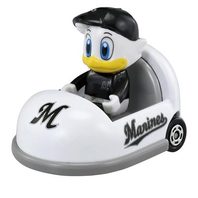 TAKARA TOMY Tomica 2025 Chiba Lotte Marines Mascot Car, Miniature Toy for Ages 3 and Up