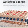3-in-1 Upgrade 42 Eggs Incubator Fully Automatic Turning Hatcher Tool Automatic Water Adding Double Air Duct Mechanism Egg Incubator