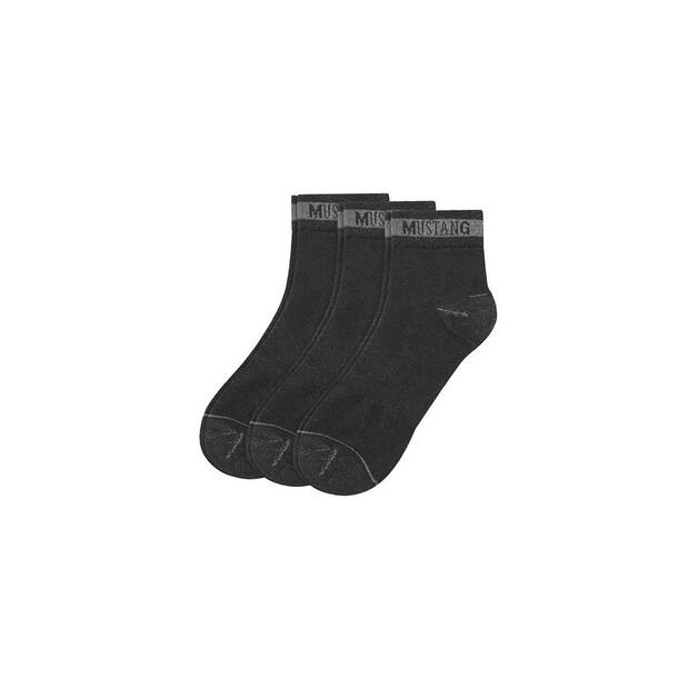 Носки короткие Mustang 3 PACK SOCKS EU 39_42