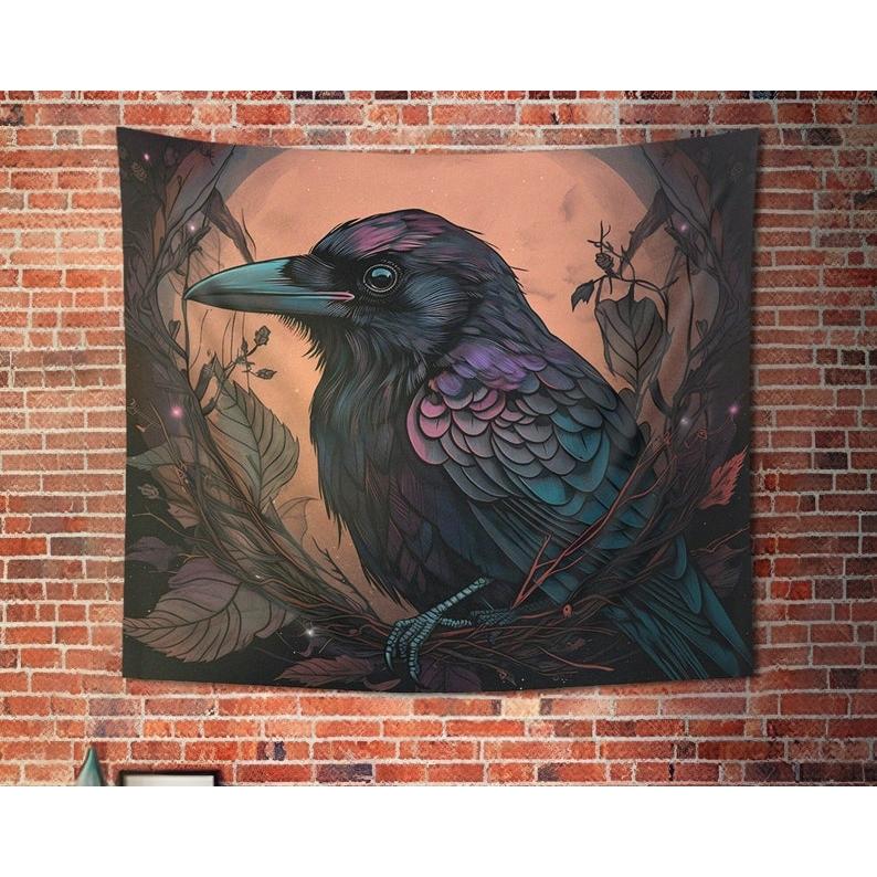 moon tapestry 75x100
