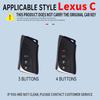 Zinc Alloy Car Key Case For Lexus RX 300 330 350 400h Is 250 200 LX470 570 GX460 470 CT200h ES GS RX LX GS GX NX Keys Cover