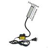 Sewing Machine Light Electronics Repair Lamp Gooseneck Neck 4W Adjust Angles Bright but Soft