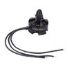 RC FPV Drone Brushless Motor Maximum Thrust 420g MT2204 2300KV for QAV 180 210 250 Black