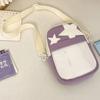 Nylon Star Ita Bag PVC Y2K Anime Display Bag Simple Transparent Handbag  Daily