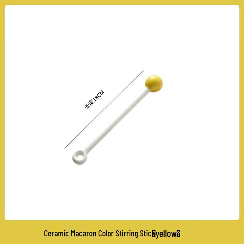 Ceramic Beverage Stirring Rods