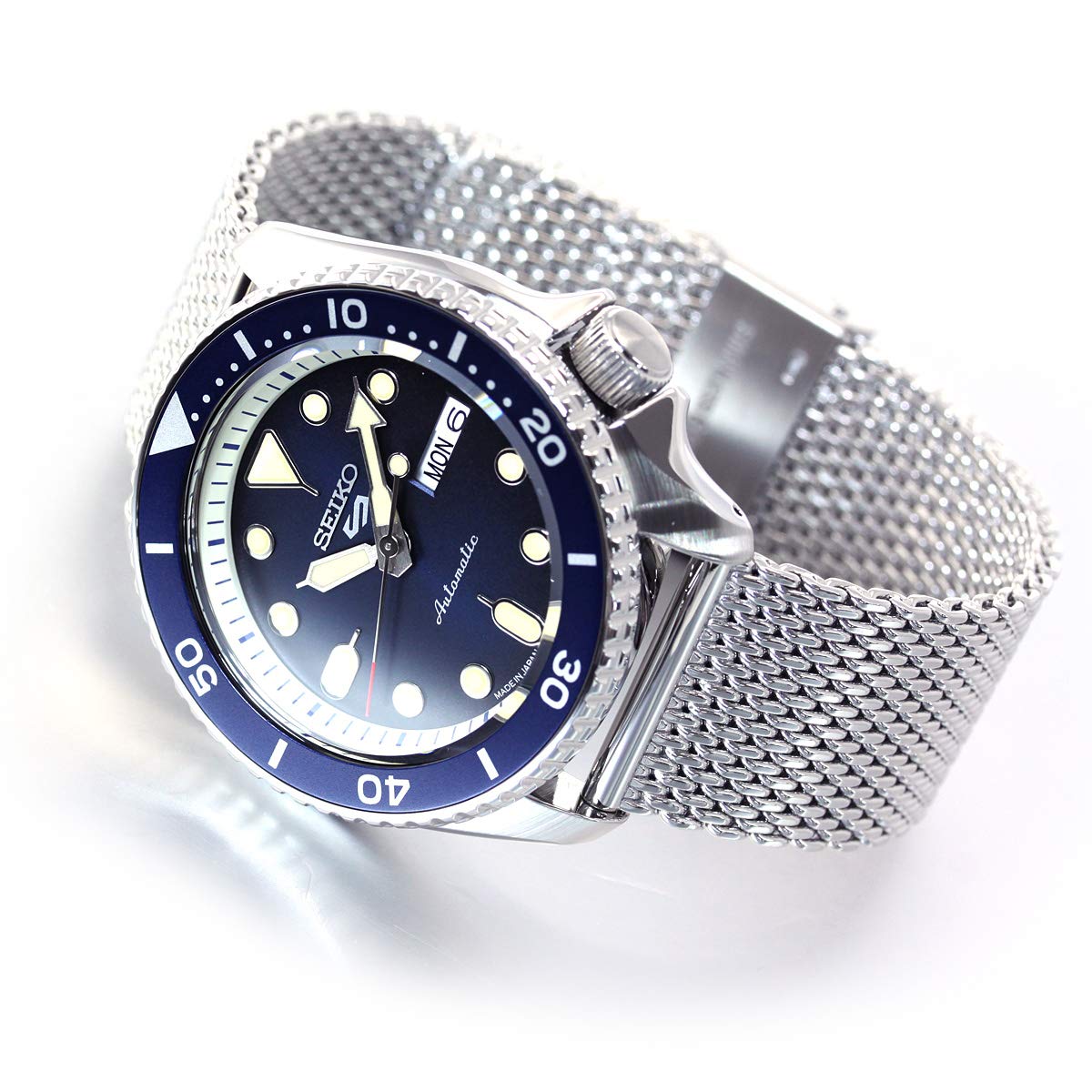 

SEIKO 5 SPORTS Automatic Mechanical Distribution Limited Model Watch Seiko Five Suits Suits SBSA015 [Seiko] Men s