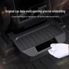 Suitable for Tesla Model Y Armrest Box Rear Storage Organizer and Car Trash Bin