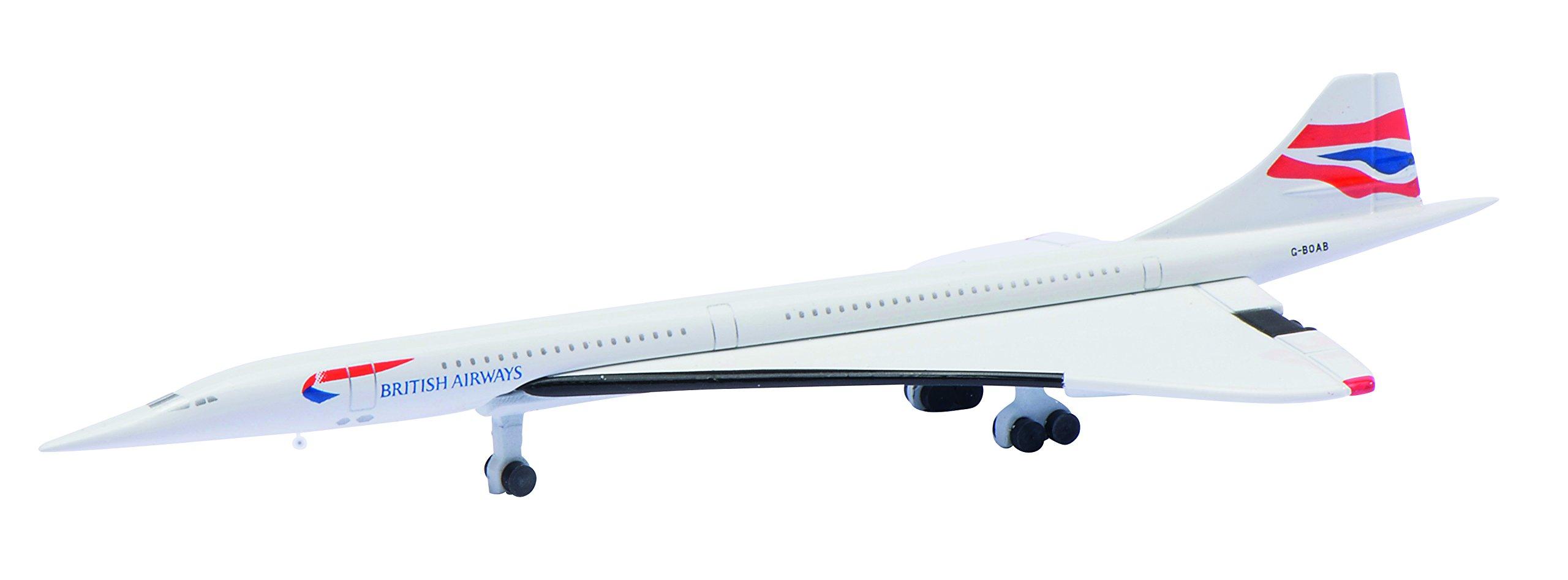 

Schuco Aviation Concorde British Airways Scale Model 403551650 1/600