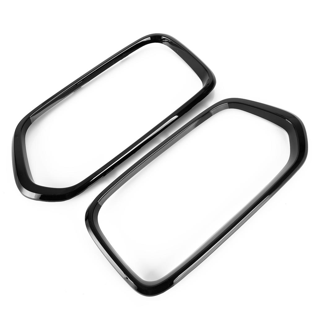 Gloss Black Front Bumper Grill Frame Cover Trim Fit BMW X2 Series F39 2018-2021
