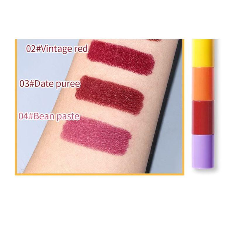 JULIA POP - 4 In 1 Matte Lipstick