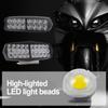 Ebike Electric Motorcycle LED Headlight Feature Lights