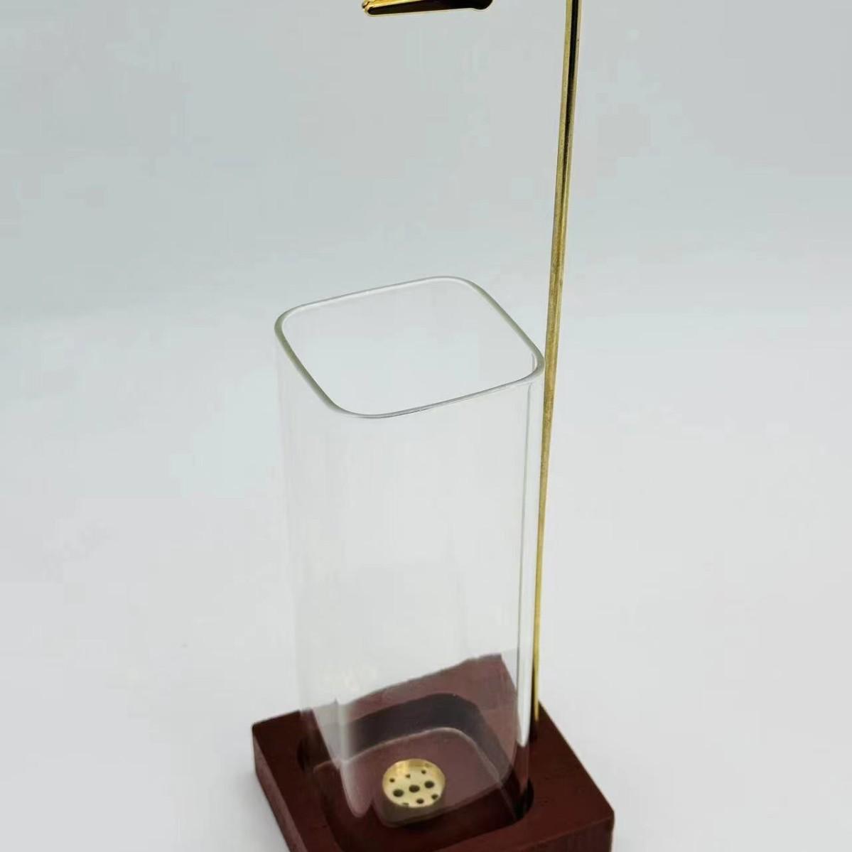Wooden Incense Stand Ash Catcher Incense Stick Holder Creative Incense Burner Home Ornament 08