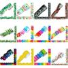 DXAB Self-adhesive Border Decorations Classroom Trim Border Self-adhesive Trim Border Colorful Dots Border