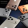 Alumium Alloy Metal Bumper Case For iPhone 17 Pro Max Air With Metal Camera Lens Protector Kits