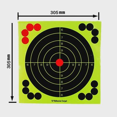TLXT Self-Adhesive Splatter Shooting Targets