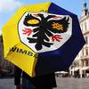 1PC Afc Crest Printed Umbrella Folding umbrella, automatic umbrella 8-Frame for Travel, camping Fan gifts Christmas Gifts