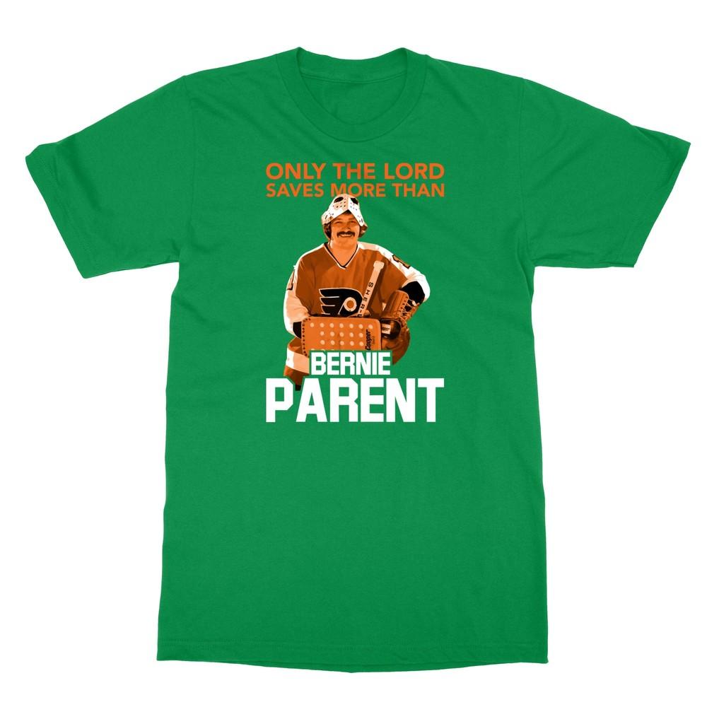 Bernie Parent Hockey Legend Only The Lord Saves Men s T-Shirt Unisex T-Shirt XXXL