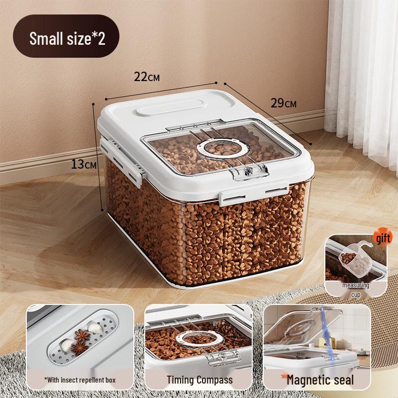 Handun Sealed Cat Food Storage Container