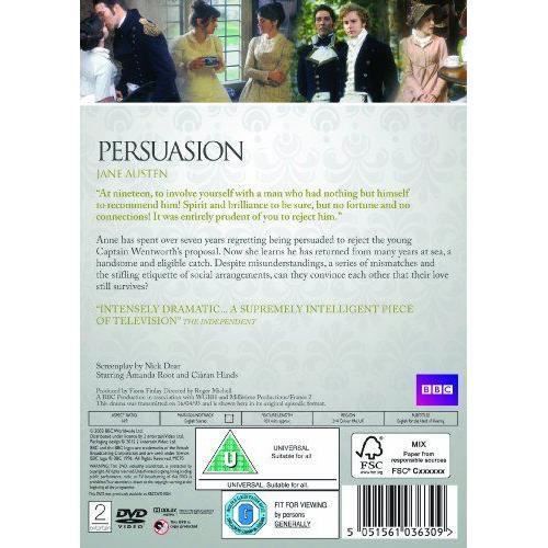 BBC Persuasion () [Import Anglais] - 5051561036309