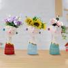 Domácí výzdoba – Dekorativní květináče