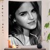Actress Eemma Watsons Anime Colorful Tapestry Wall Hanging Bohemian Wall Tapestries Mandala Wall Art Decor
