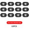 Car Stickers Door Shock Pad Anti Collision Silicone Cover for Skoda Superb 3 Fabia Kamiq Kodiaq Karoq Octavia Citigo Yeti Rapid  EK6