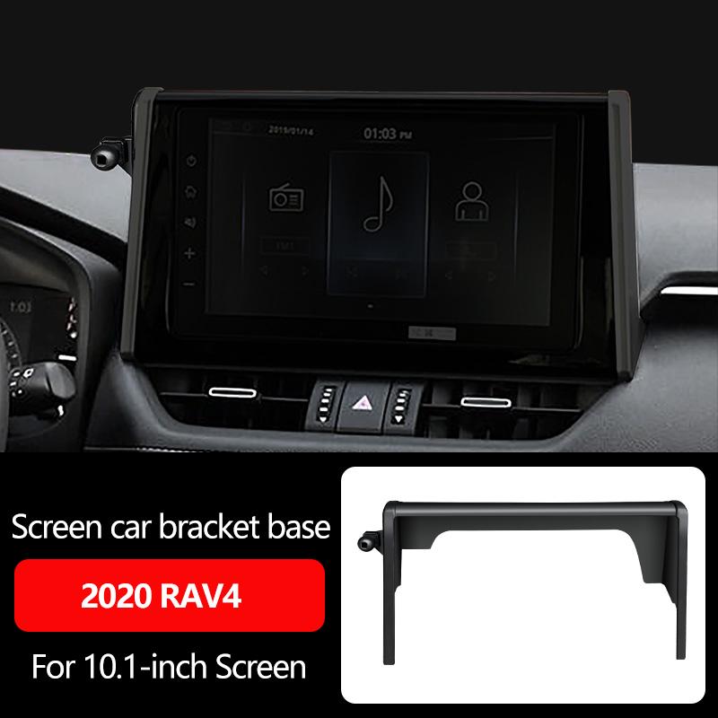 Dedicated Car Phone Holder Bracket Navigation Screen Frame Mobile Phone Stand For Toyota CHR Corolla RAV4 Camry Yaris Allion