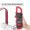 Handheld Digital Clamp Meter Multimeter AC DC Volt Amp Ohm Cap Tester
