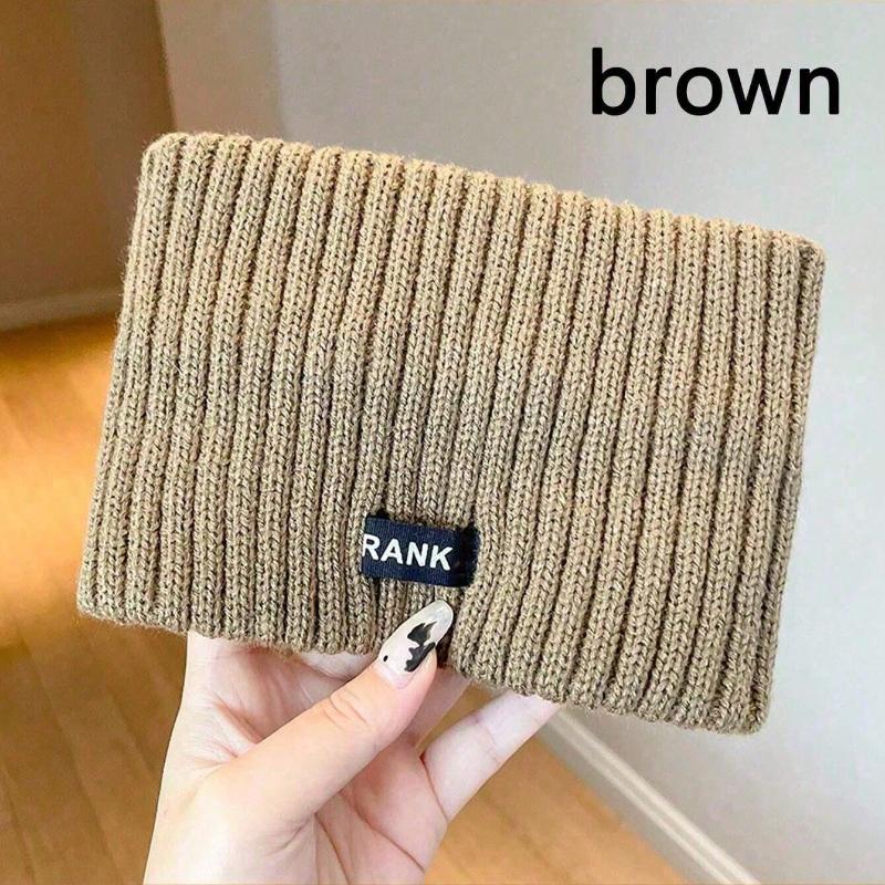 

1 шт. Простая вязаная повязка на голову унисекс, уличная мода, спортивная повязка на голову, осенне-зимняя повязка для волос, аксессуары для волос, женская, для отпуска Size fits all хаки