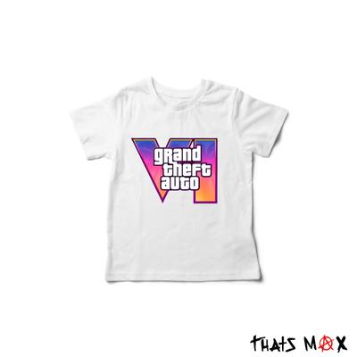 Grand Theft Auto VI Logo T-Shirt