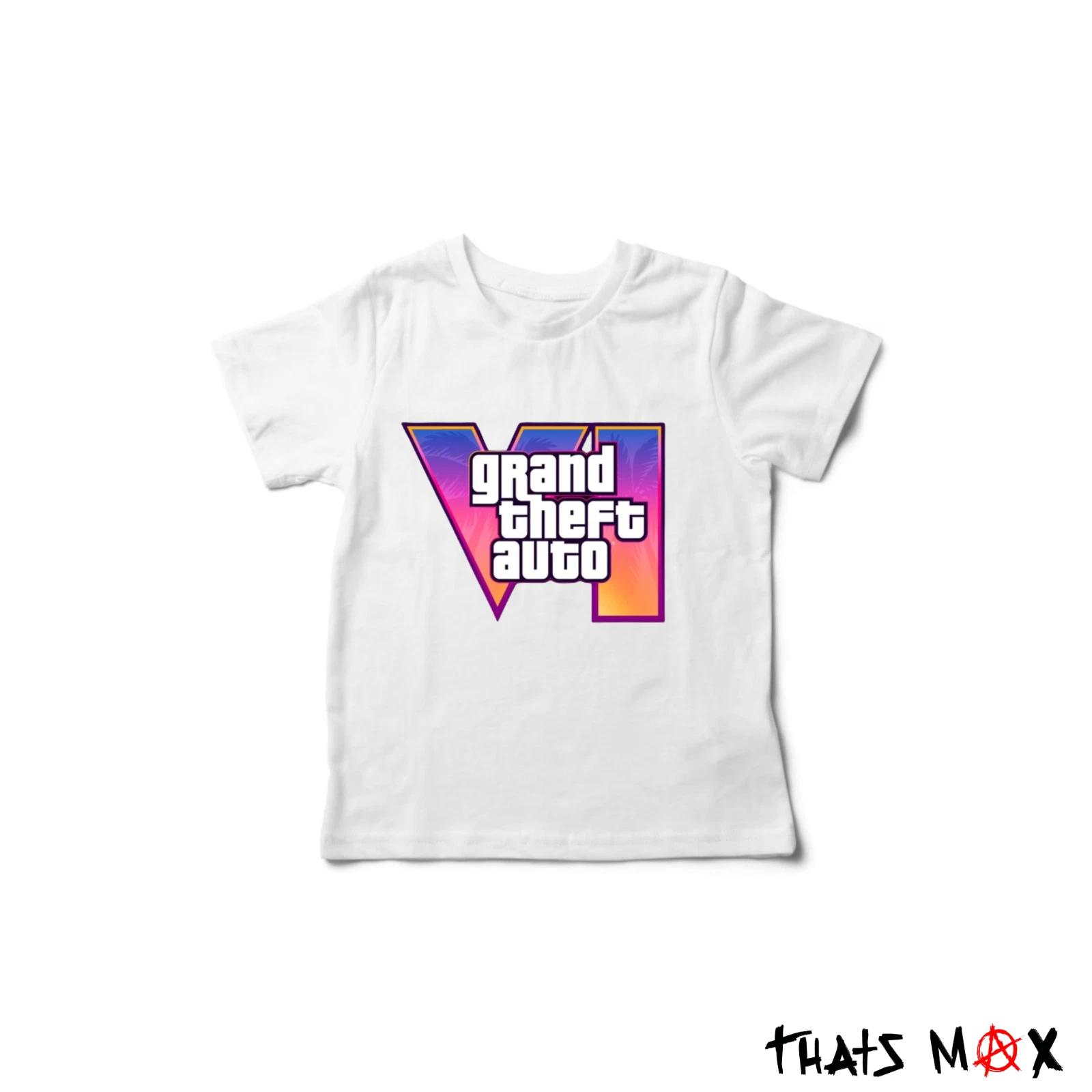 

Grand Theft Auto VI Logo Tee Shirt 3XL