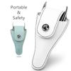 Cuticle Callus Nippers Nail Manicure Scissors Kit Clippers Nail Trimmer Dead Skin Remover Pedicure Stainless Steel Cutter Tool ZH