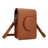Camera Bag Retro Camera Pouch Case PU Leather   Strap Soft Liner Camera   Case for