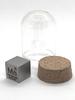 Element specimen manganese Mn engraved normal (10mm cube, A, side)