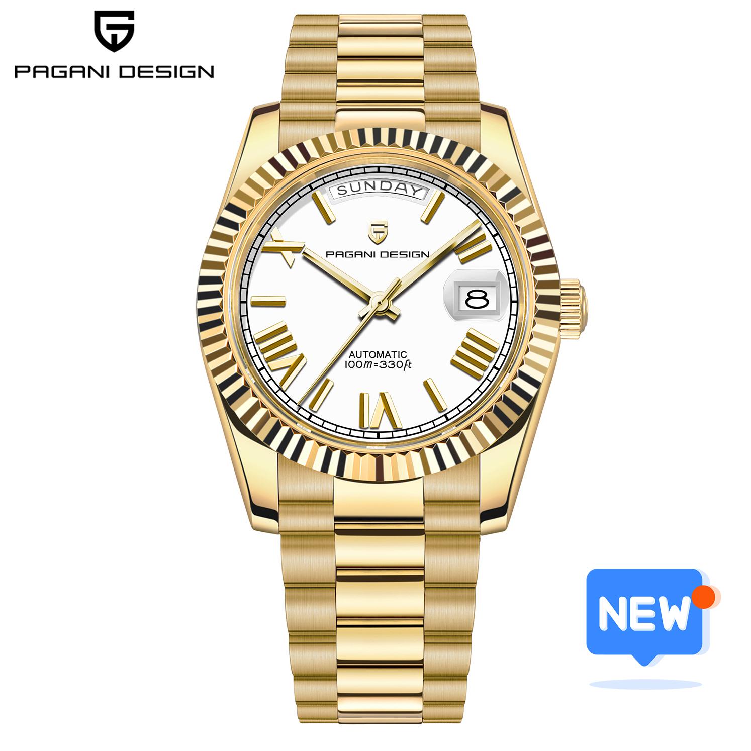 PAGANI DESIGN New Men`s Watches Luxury