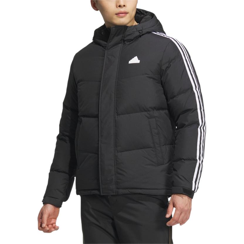 New Adidas Sportlife UNITEFIT Down Jacket Unisex Black JW6732
