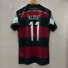 Vintage Trikot Fußballtrikot Trainings trikot Klassischer Sternendruck Verein AC Barcelona C Romesi Trikot
