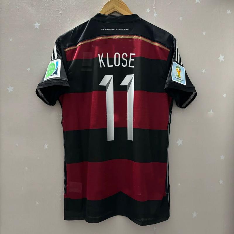 Vintage Trikot Fußballtrikot Trainings trikot Klassischer Sternendruck Verein AC Barcelona C Romesi Trikot