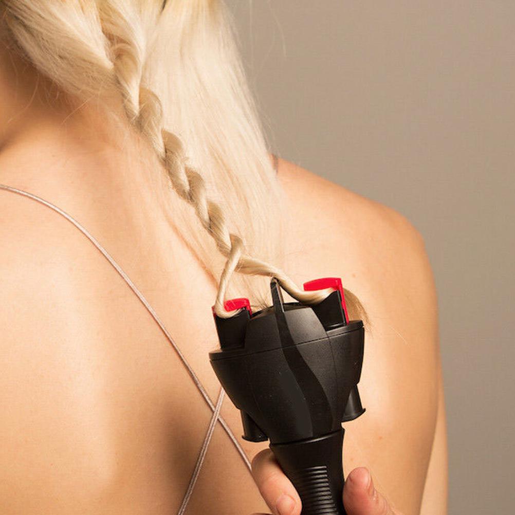 Electric Hair Braider Automatic Twist Braider Knitting Device Machine Braiding Hairstyle Hair