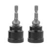 Car Jack Adapter Ball Steel Trailer Jack Drill Adapter Joint Impact Socket Wrench Tool Electric Conversion for RV Camper Boat