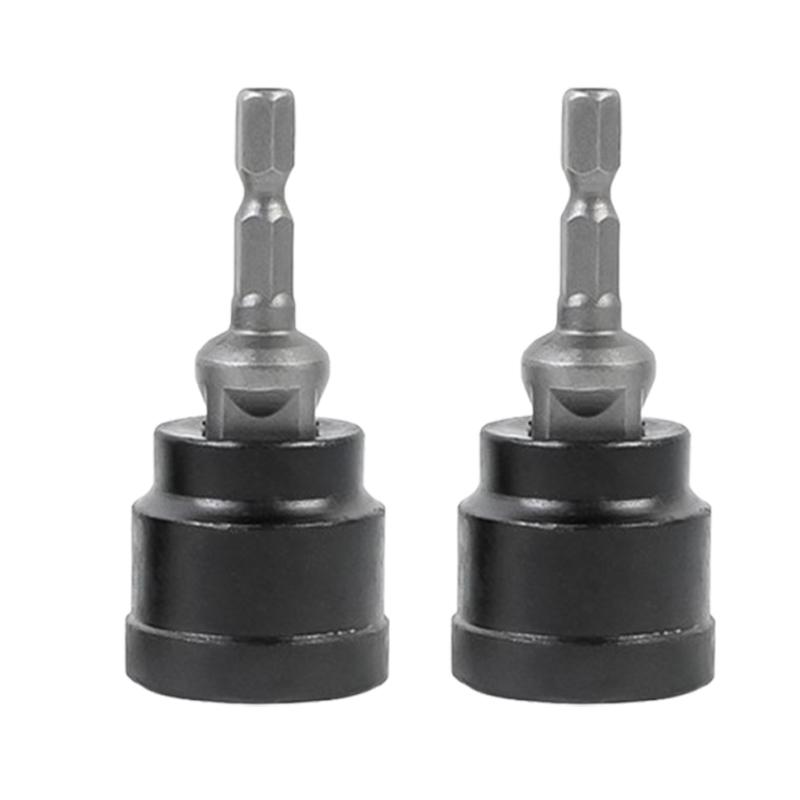 Car Jack Adapter Ball Steel Trailer Jack Drill Adapter Joint Impact Socket Wrench Tool Electric Conversion for RV Camper Boat