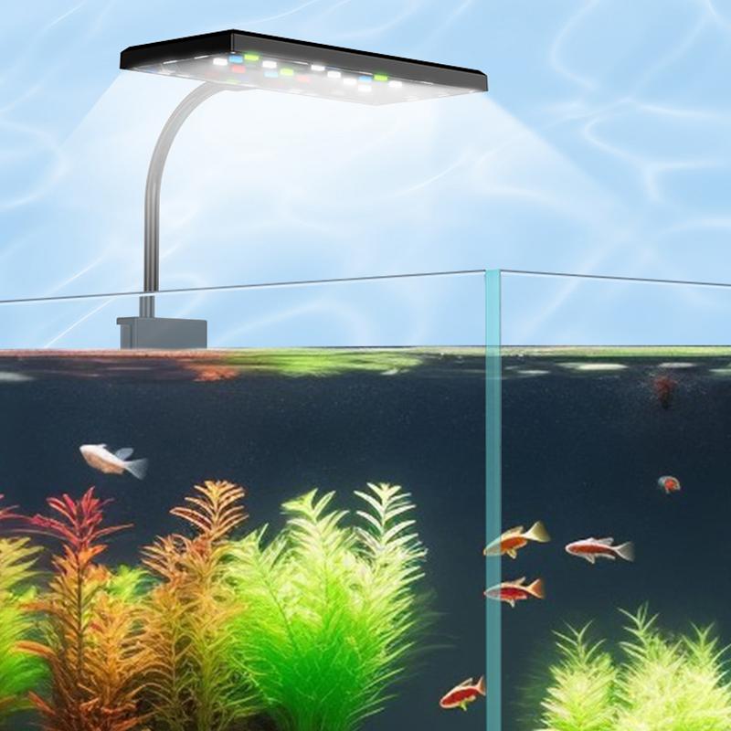 Aquarium Lichter Led Aquarium Gras Licht Hohe Helligkeit Algen Lampe Landschaftsbau Tank Einstellbare Helligkeit Beleuchtung Lampe